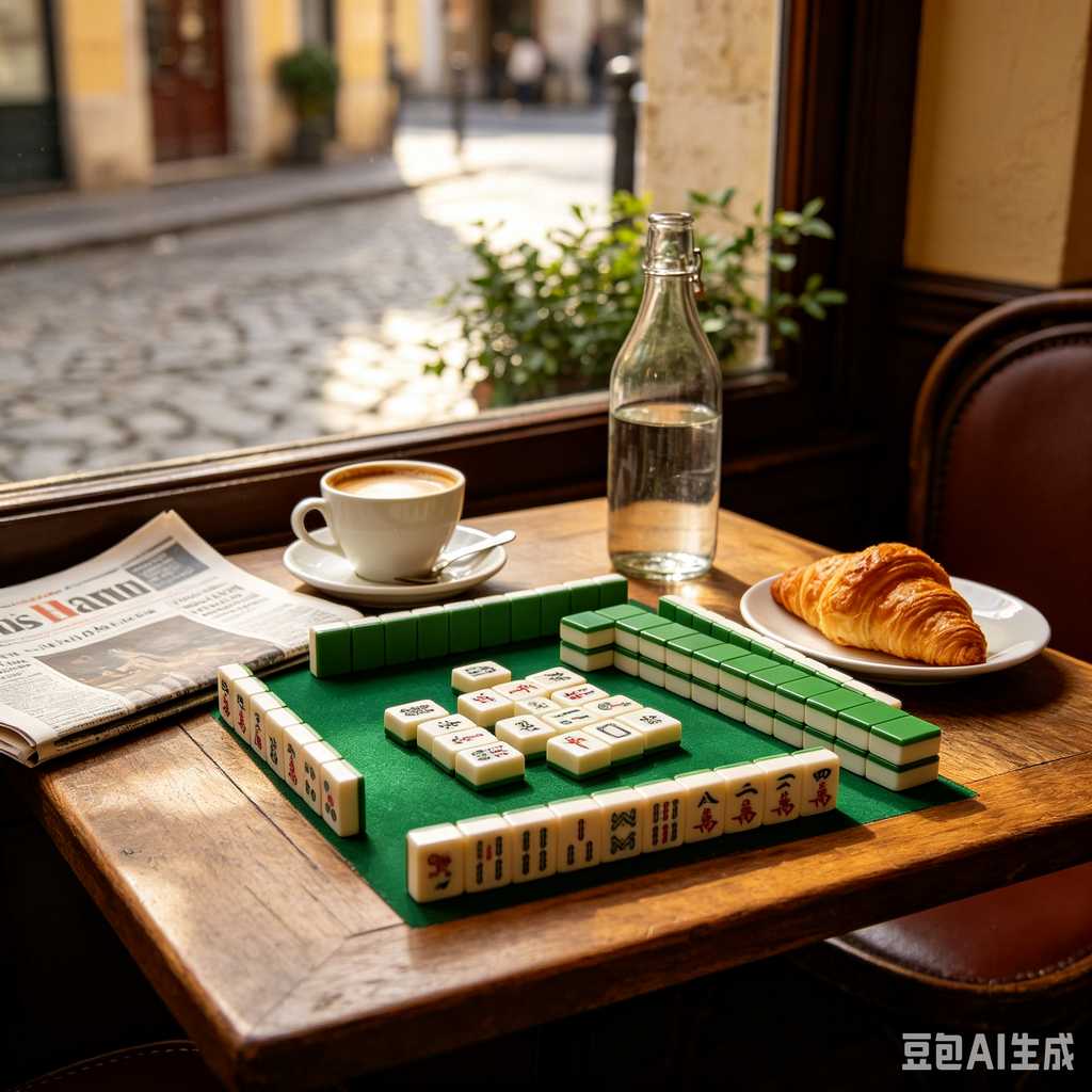 compact size mahjong for travel