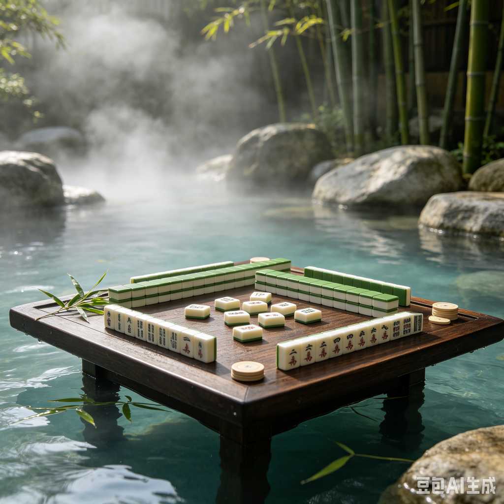 artisan mahjong tiles