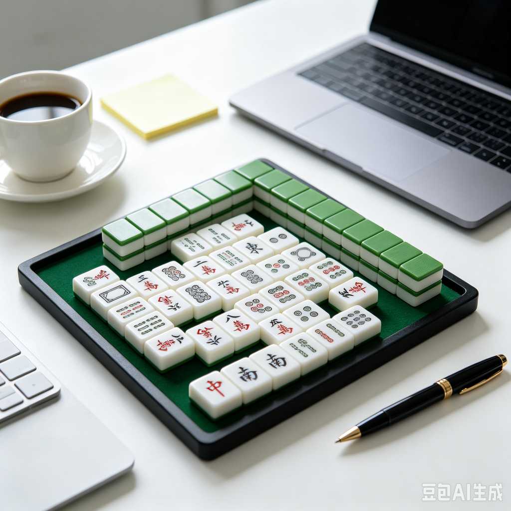 portable carrying case mahjong