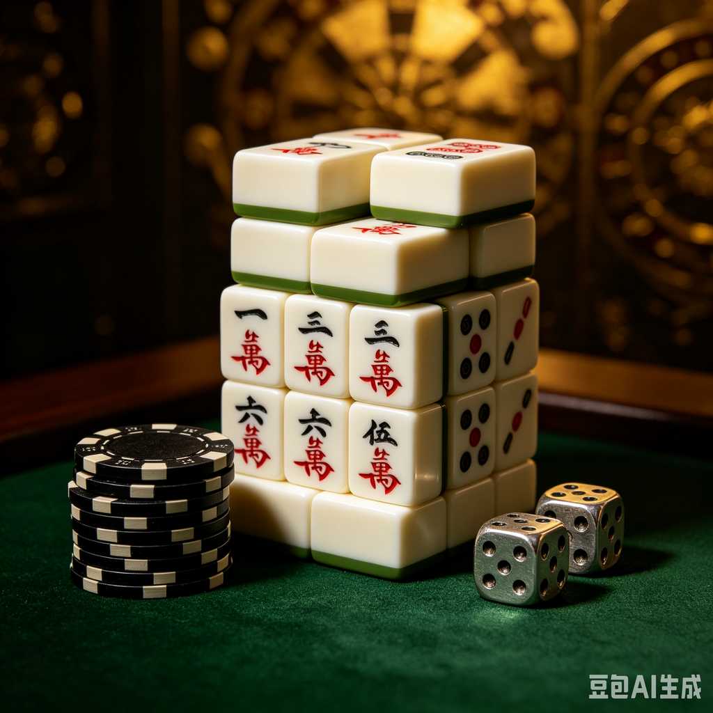 luxury mini mahjong travel set