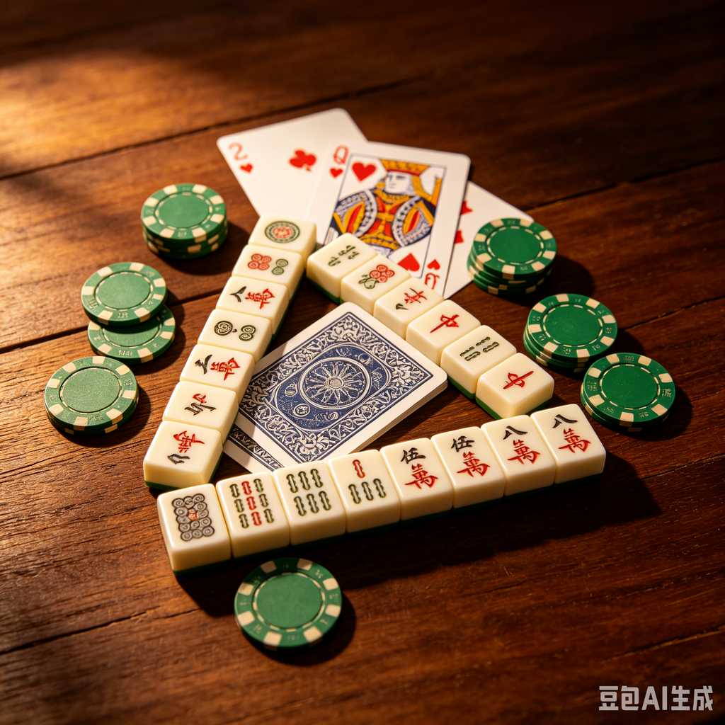 innovative mahjong tiles pattern